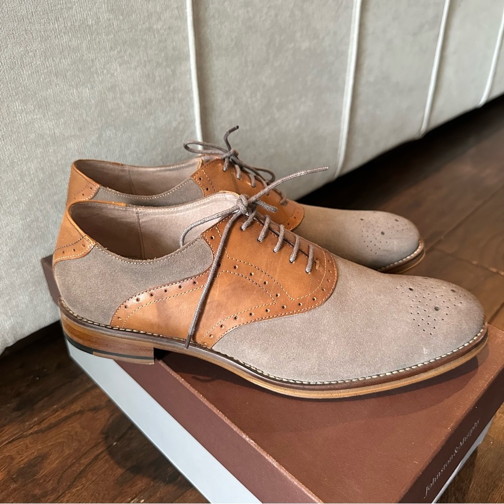 Johnston & Murphy Carriker dress shoe
